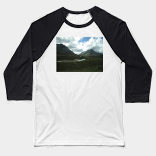 Glencoe, Scotland Baseball T-Shirt